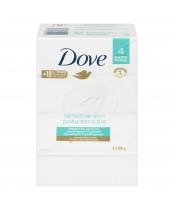 Dove Fragrance Free Sensitive Skin Beauty Bar